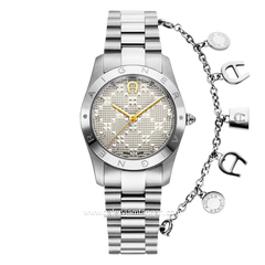 AIGNER SCAFATI MENO AGW.292001 Silver Stainless Steel