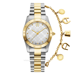AIGNER SCAFATI MENO AGW.292002 Silver Combi Gold Stainless Steel