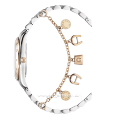 AIGNER SCAFATI MENO AGW.292003 Silver Combi Rosegold Stainless Steel