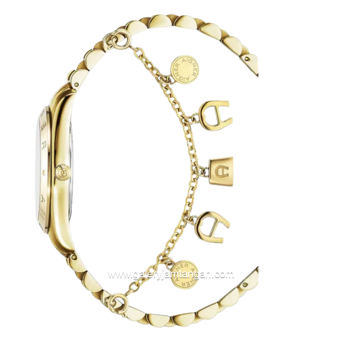 AIGNER SCAFATI MENO AGW.292004 Full Gold Stainless Steel