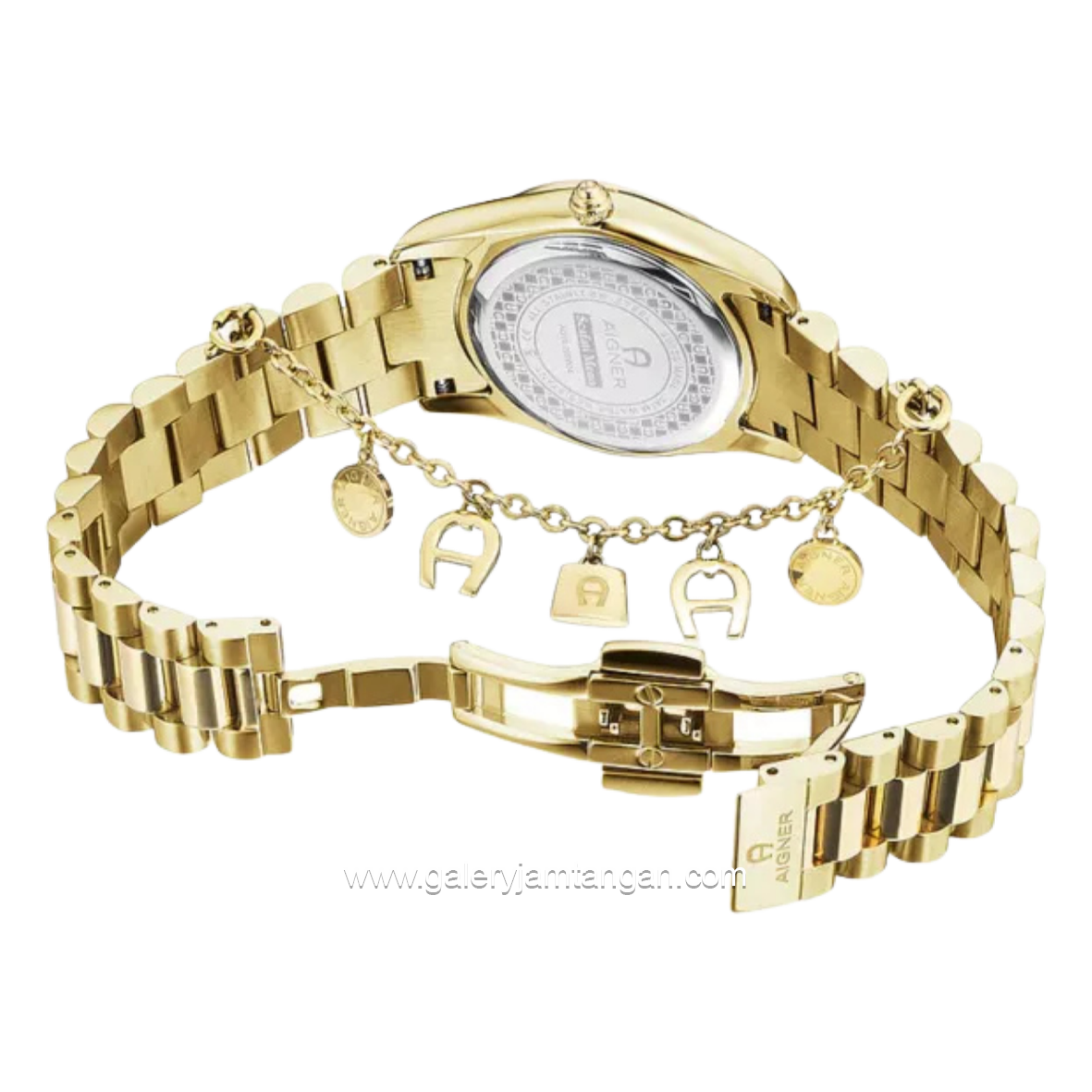 AIGNER SCAFATI MENO AGW.292004 Full Gold Stainless Steel