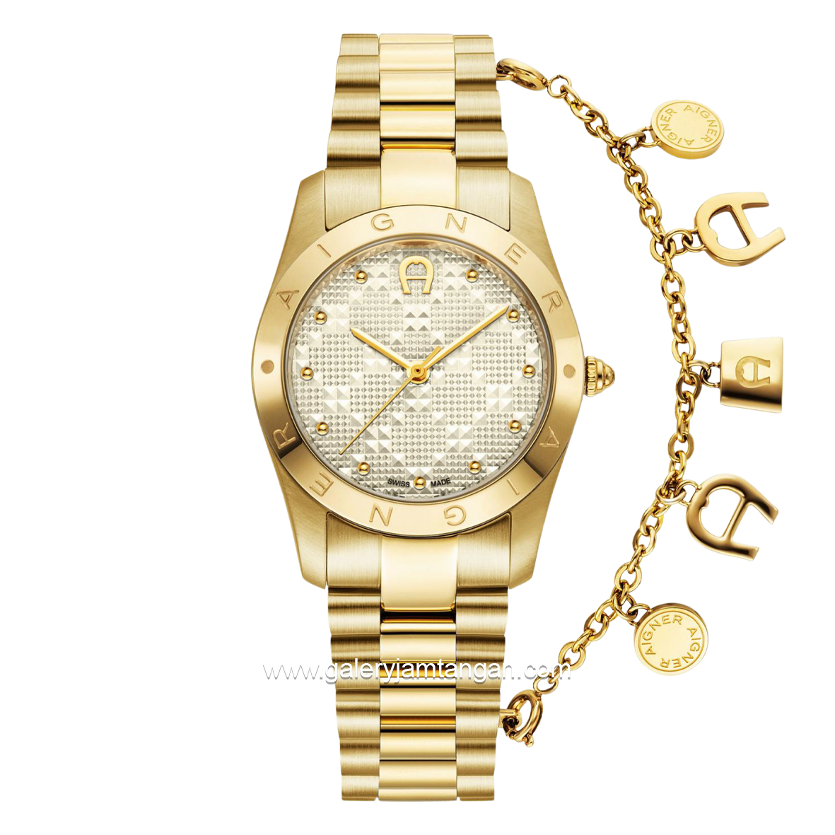 AIGNER SCAFATI MENO AGW.292004 Full Gold Stainless Steel