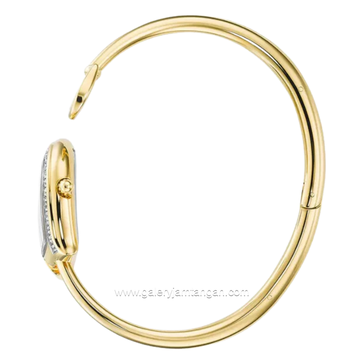 AIGNER FLORA SASSO AGW.299003.S Gold Dial White MOP Stainless Steel