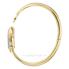 AIGNER FLORA SASSO AGW.299003.S Gold Dial White MOP Stainless Steel