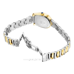 AIGNER LIGURIA DIAMOND AGW.300002 Silver Combi Gold Dial White Stainless Steel