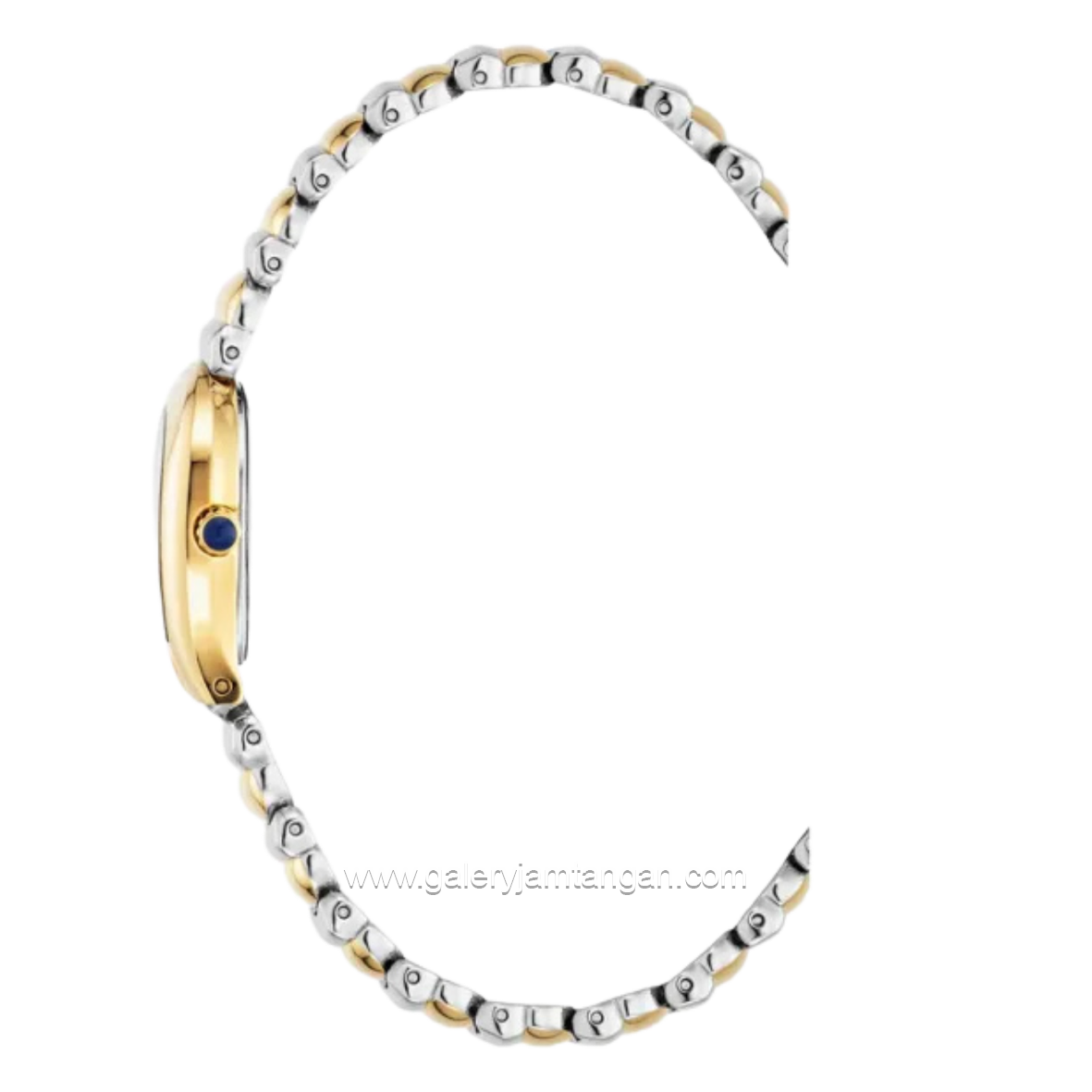 AIGNER LIGURIA DIAMOND AGW.300002 Silver Combi Gold Dial White Stainless Steel