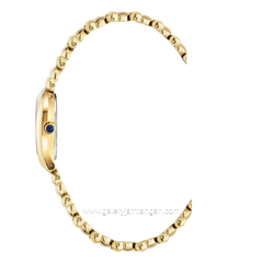 AIGNER LIGURIA DIAMOND AGW.300004 Gold Dial White Stainless Steel