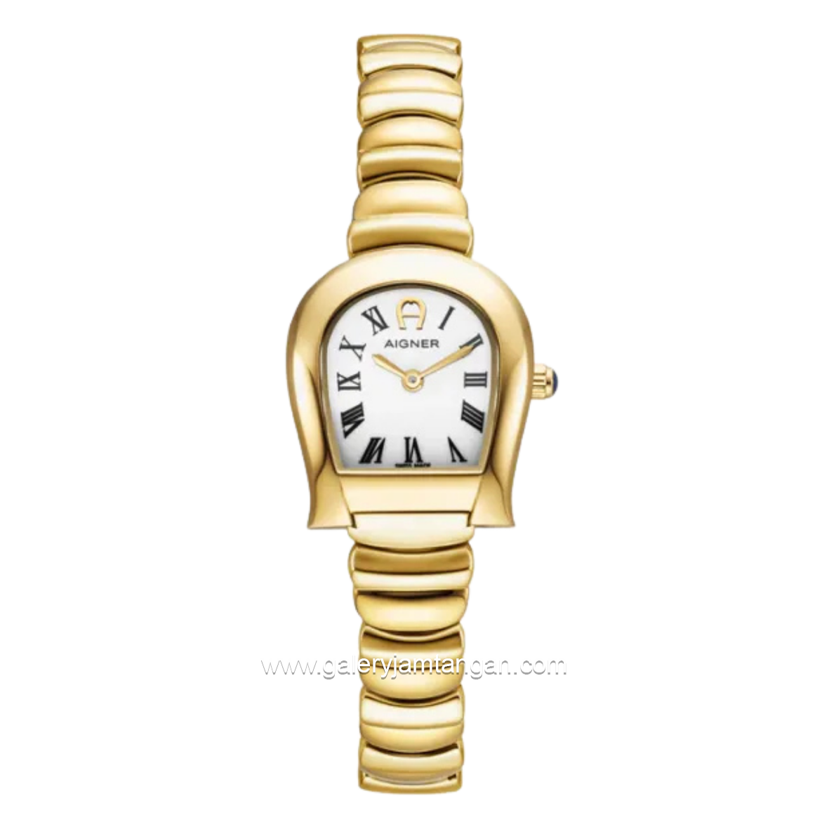 AIGNER LIGURIA DIAMOND AGW.300004 Gold Dial White Stainless Steel