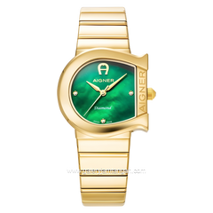 AIGNER Matera Diamond AGW.232003 Women's Watch Gold Series Swiss Made