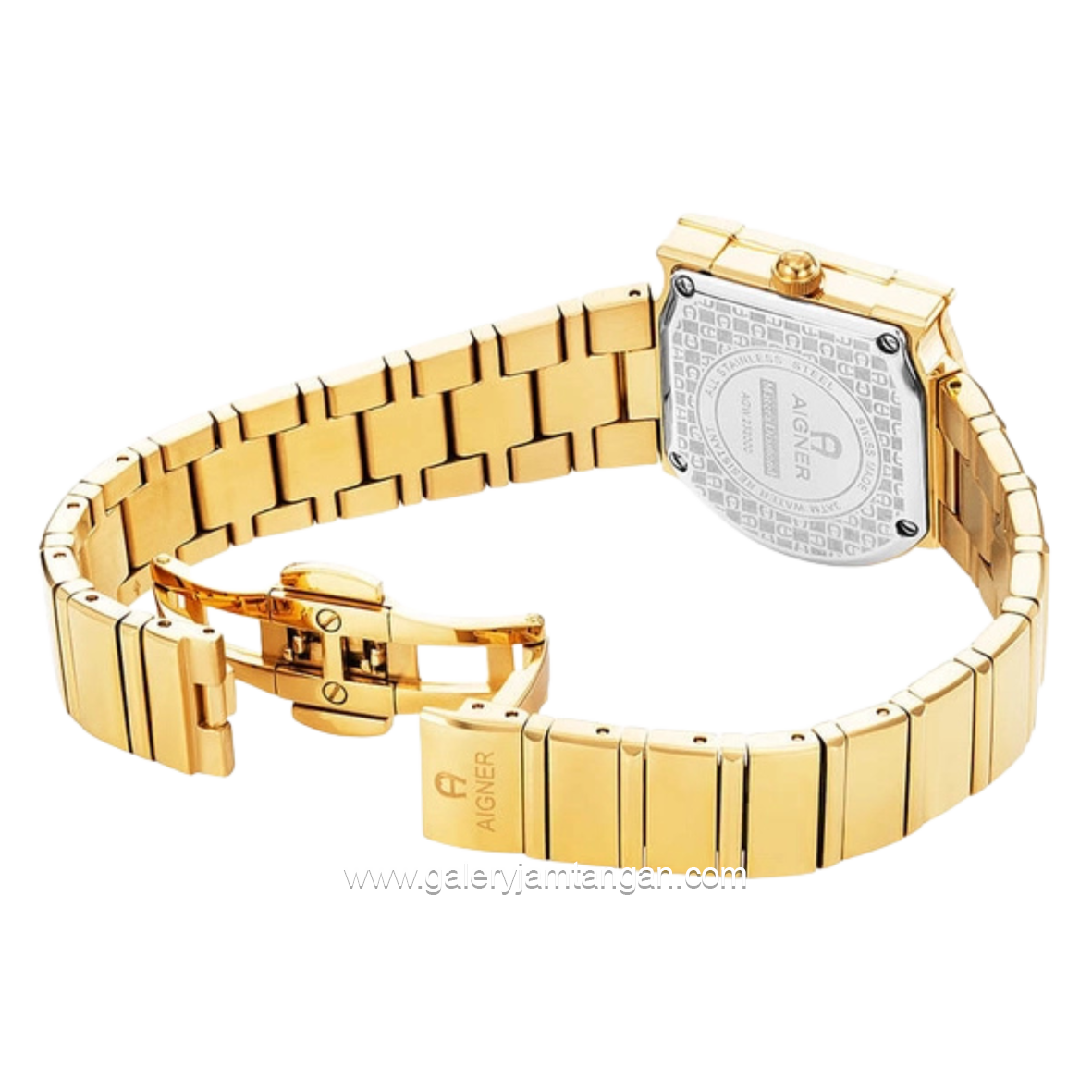 AIGNER Matera Diamond AGW.232003 Women's Watch Gold Series Swiss Made