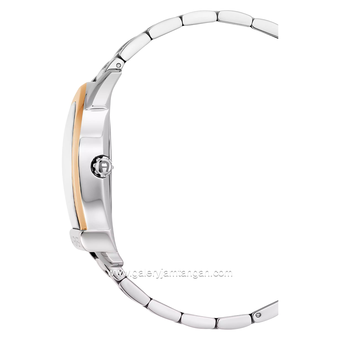 AIGNER SIENA AGW.244008 Silver Roseold Watch Swiss Made