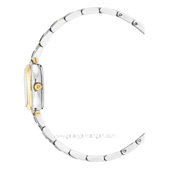 AIGNER AGW.256002 Women's Watch Silver Gold Swiss Made