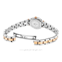 AIGNER AGW.256003 Women's Watch Silver Rosegold Swiss Made