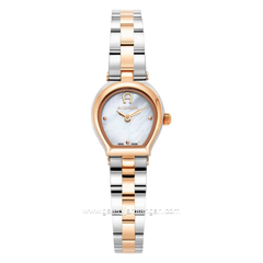 AIGNER AGW.256003 Women's Watch Silver Rosegold Swiss Made