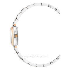 AIGNER AGW.256003 Women's Watch Silver Rosegold Swiss Made