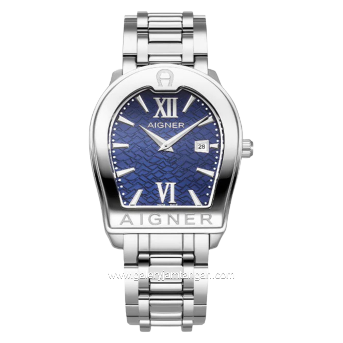 AIGNER VERONA DUE AGW.260001 Silver Watch Swiss Made