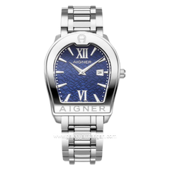 AIGNER VERONA DUE AGW.260001 Silver Watch Swiss Made