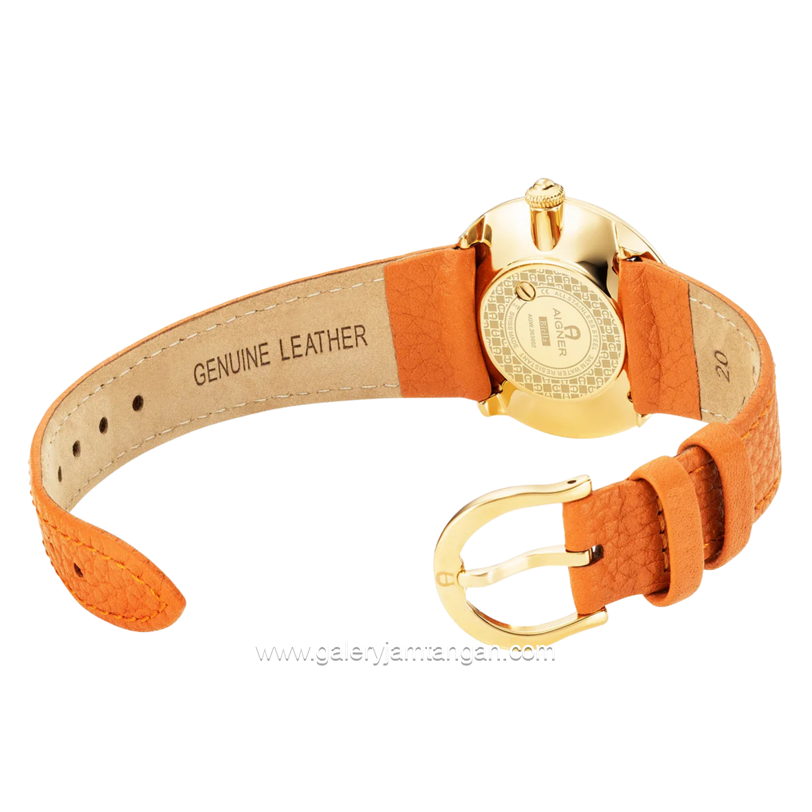 AIGNER BIELLA AGW.263002 Leather Swiss Made