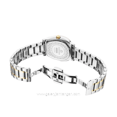AIGNER AGW.268001 DAIANA Silver Gold Stainless Steel Swiss Made