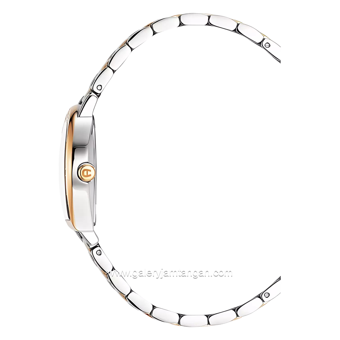 AIGNER AGW.268002 DAIANA  Silver Rosegold Stainless Steel Swiss Made