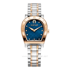 AIGNER AGW.268003 DAIANA Silver Rosegold Stainless Steel Swiss Made