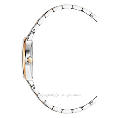 AIGNER AGW.268003 DAIANA Silver Rosegold Stainless Steel Swiss Made