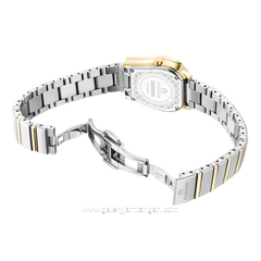 AIGNER AGW.284003 VERONA DUE Silver Gold Watch Swiss Made