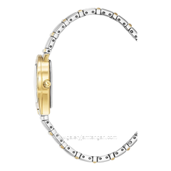 AIGNER AGW.284003 VERONA DUE Silver Gold Watch Swiss Made