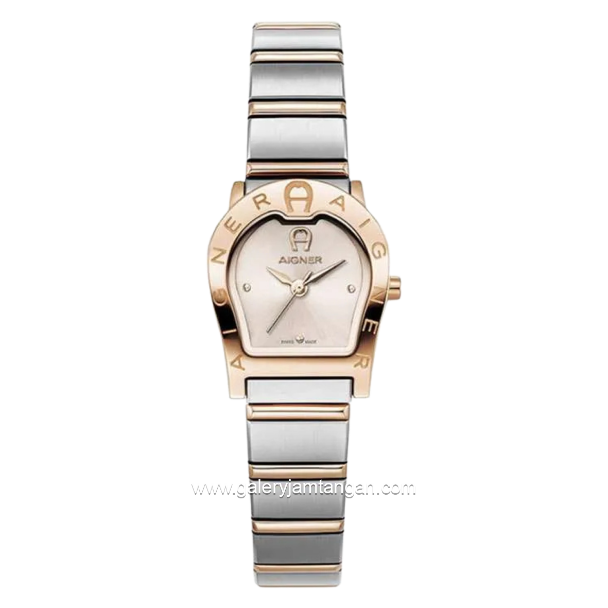 AIGNER AGW.284004 VERONA DUE Womens Watch Swiss Made