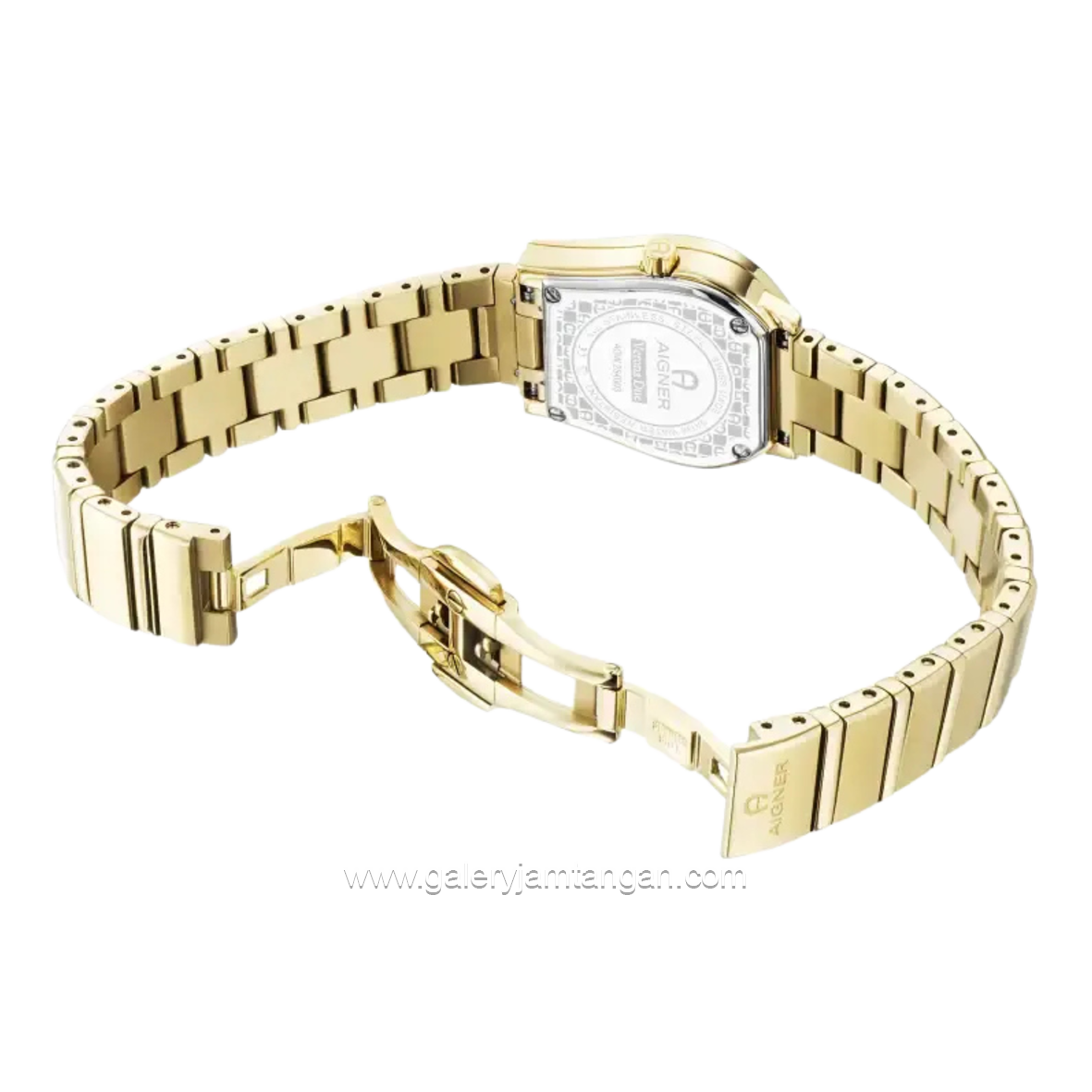 AIGNER AGW.284006 VERONA DUE Gold Watch Swiss Made