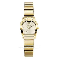 AIGNER AGW.284006 VERONA DUE Gold Watch Swiss Made