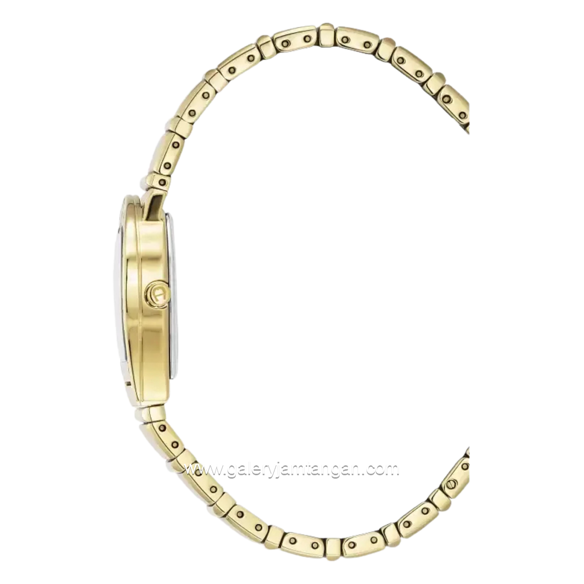 AIGNER AGW.284006 VERONA DUE Gold Watch Swiss Made