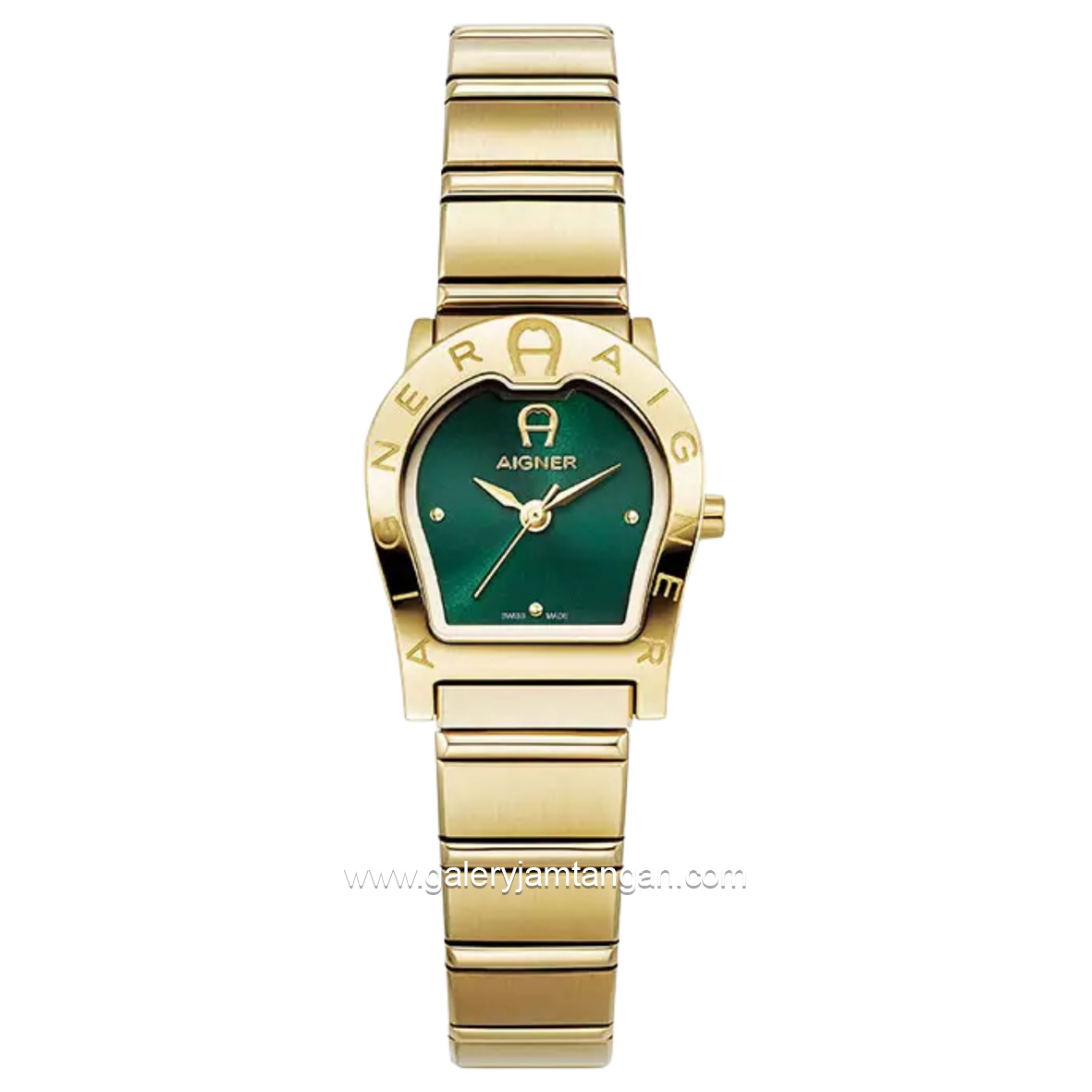 AIGNER AGW.284008 VERONA DUE Gold Watch Swiss Made