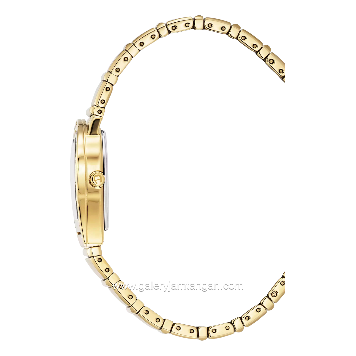 AIGNER AGW.284008 VERONA DUE Gold Watch Swiss Made