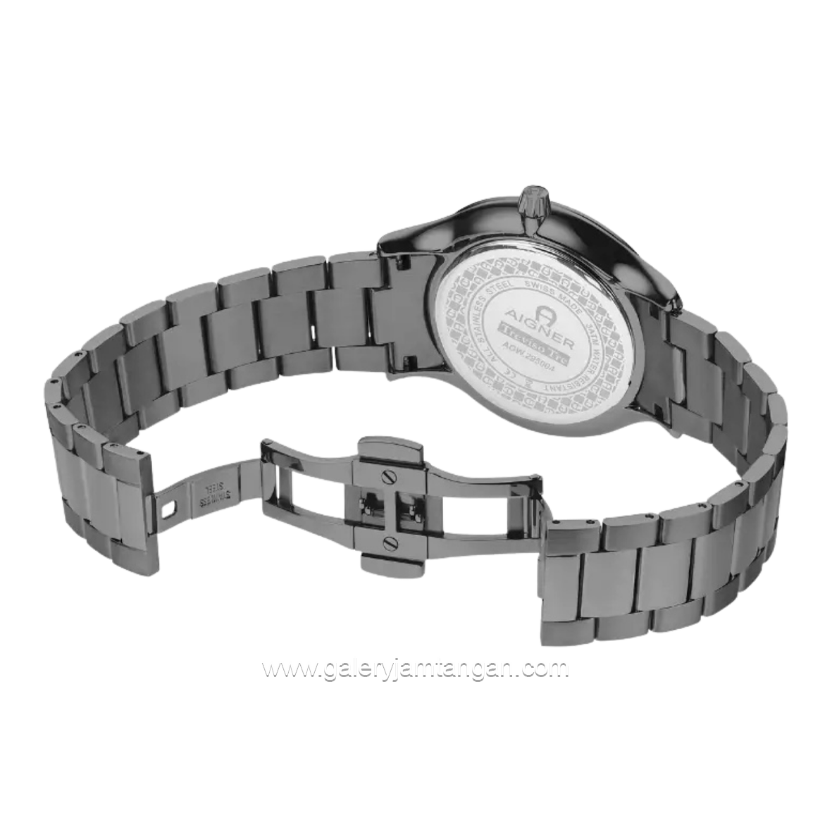 AIGNER AGW.295004 TREVISO Stainless Steel Swiss Made