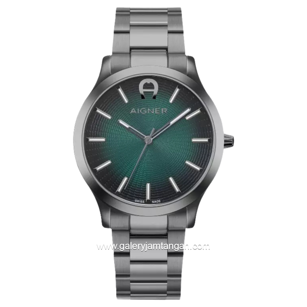 AIGNER AGW.295004 TREVISO Stainless Steel Swiss Made