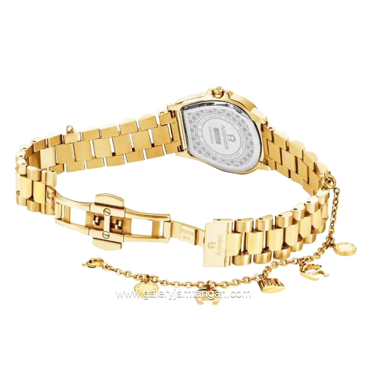 AIGNER ALBA AGW.252005 Women's Watch Gold Dial Green Swiss Made