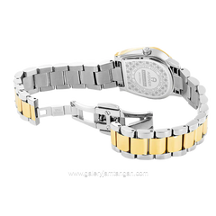 AIGNER ALESSANDRIA AGW.250003 Women's Watch Silver Gold Dial Silver Swiss Made