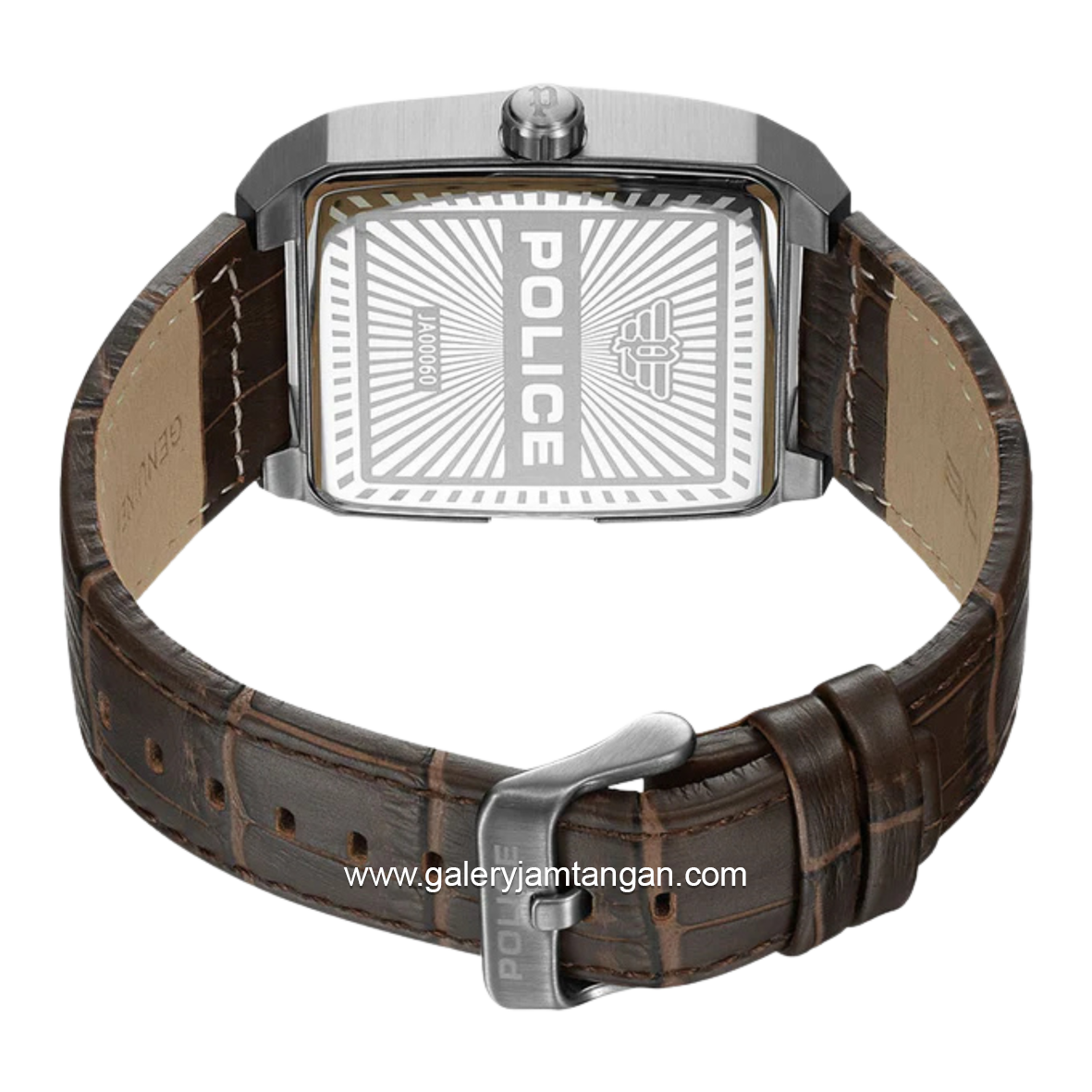 POLICE PEWJA0006003 OMAIO Brown Leather Strap