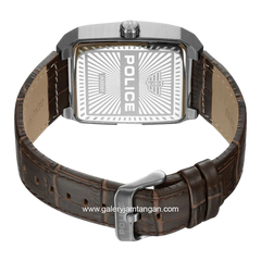 POLICE PEWJA0006003 OMAIO Brown Leather Strap