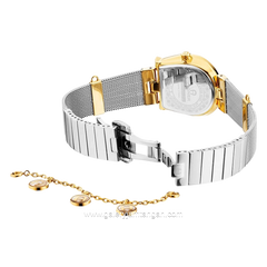 AIGNER CREMONA DUE AGW.273001 Women's Watch Silver Gold Series Swiss Made
