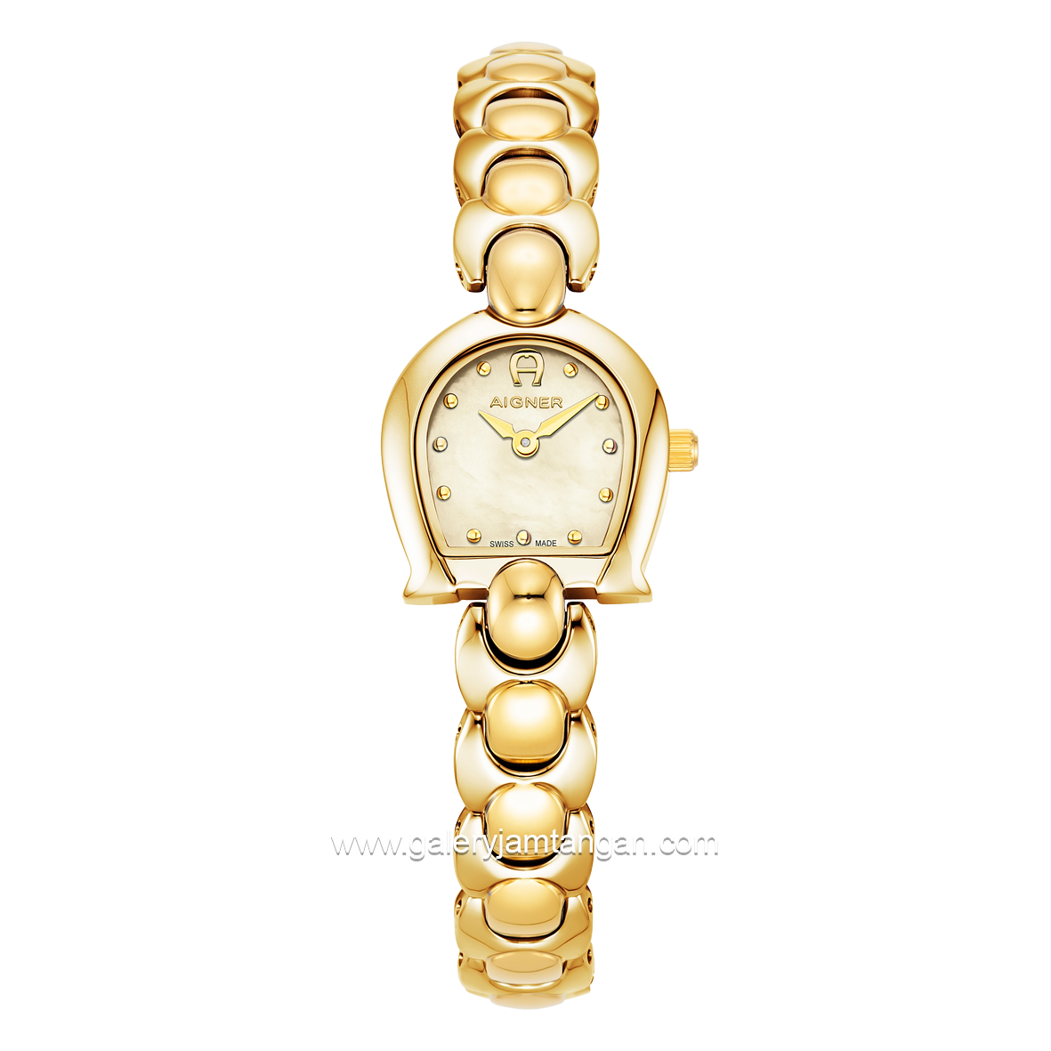 AIGNER ELBA AGW.254004 Woman's Watch Gold Swiss Made