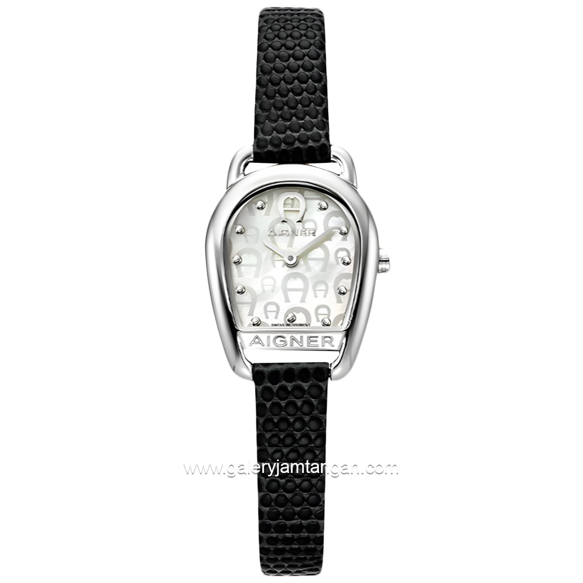 AIGNER HERMADA II AGW.281001.C Leather Strap Swiss Made