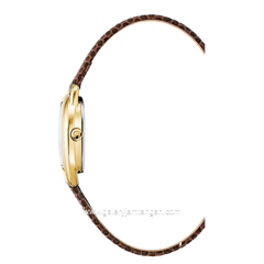 AIGNER HERMADA II AGW.281002.C Brown Gold Leather Strap