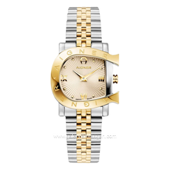 AIGNER MASSA MENO AGW.272002 Women's Silver Gold Stainless Steel Swiss Made