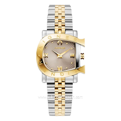 AIGNER MASSA MENO AGW.272003 Women's Silver Gold Stainless Steel Swiss Made