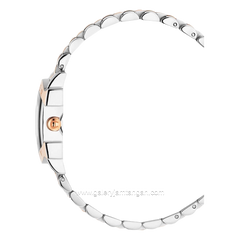 AIGNER MASSA MENO AGW.272005 Women's Silver Rosegold Stainless Steel Swiss Made