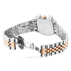 AIGNER MASSA MENO AGW.272005 Women's Silver Rosegold Stainless Steel Swiss Made