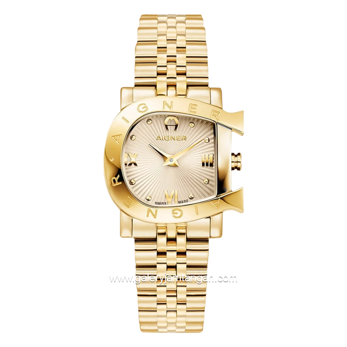 AIGNER MASSA MENO AGW.272006 Women's Gold  Stainless Steel Swiss Made