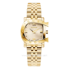 AIGNER MASSA MENO AGW.272006 Women's Gold  Stainless Steel Swiss Made